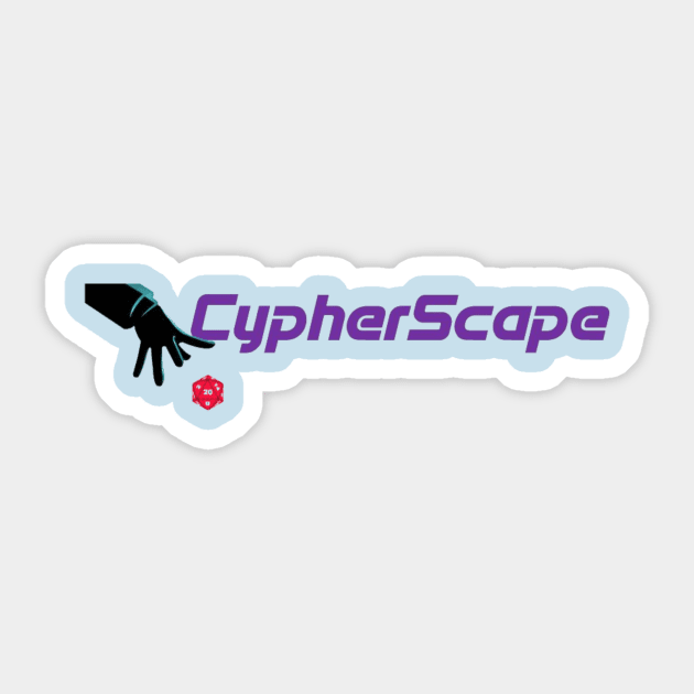 CypherScape Sticker by CypherScape